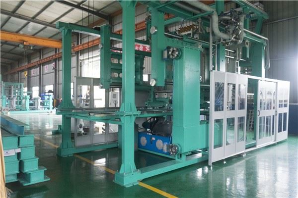 Polystyrene Moulding Machine