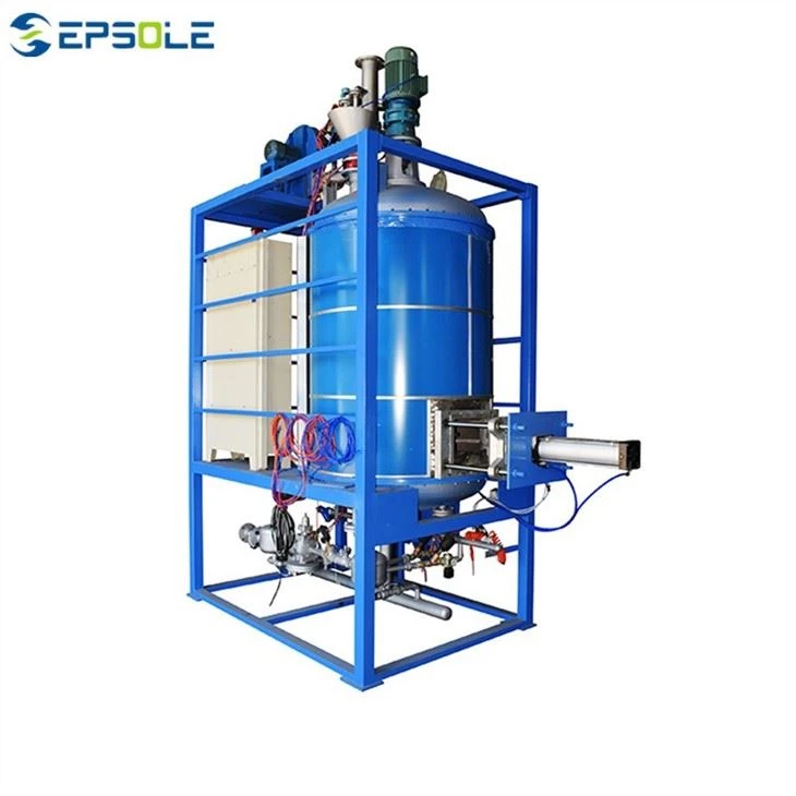 info-1-1 Vertical Foaming Machine Manufacturer