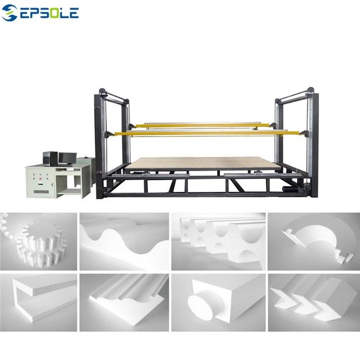آلة قطع CNC الساخنة EPS الرغوية