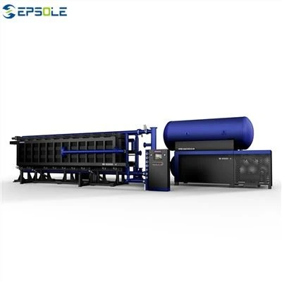 آلة تصنيع بلوك البناء EPS