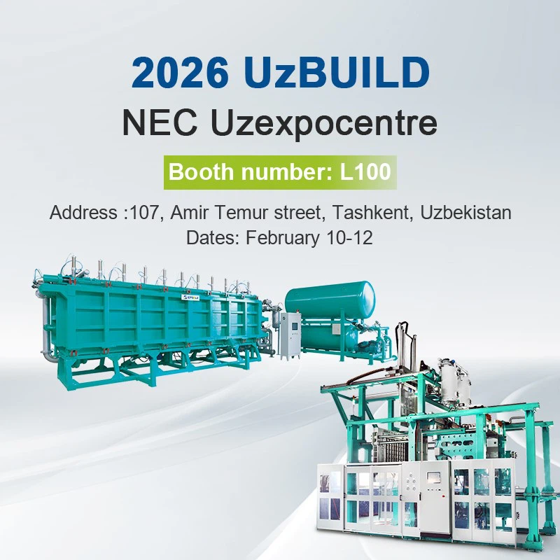Epsole تعرض حلول EPS الكاملة في UzBUILD 2026، مع تسليط الضوء على تكنولوجيا خطوط الإنتاج وتشكيل ال...
