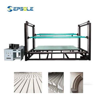 آلة قطع رغوة EPS ذات 3 محاور CNC